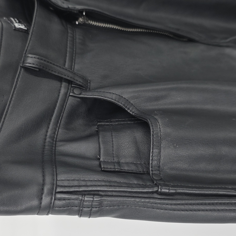 Zara Faux Leather Black Pants US Size 29 - Picture 5 of 5